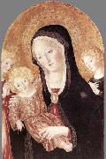 Francesco di Giorgio Martini Madonna and Child with Two Angels oil painting reproduction